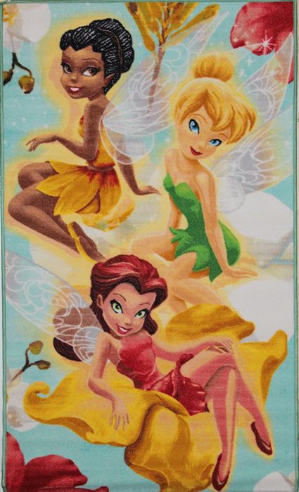 Ковер с Winx феями