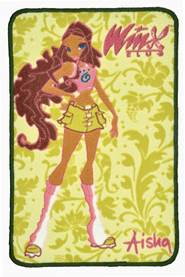 Детский ковер Winx Aisha