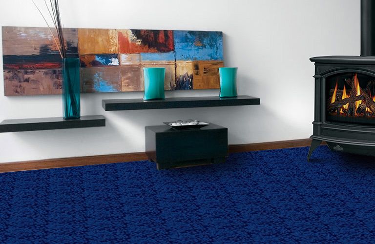 Ковролин Premera blue 485