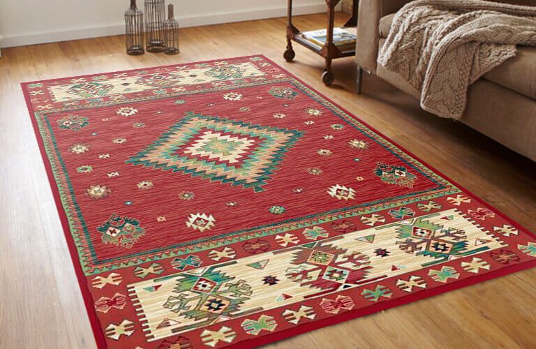 Ковер из вискозы Hermitage 14504-1060 Ковер из вискозы Hermitage 14504-1060