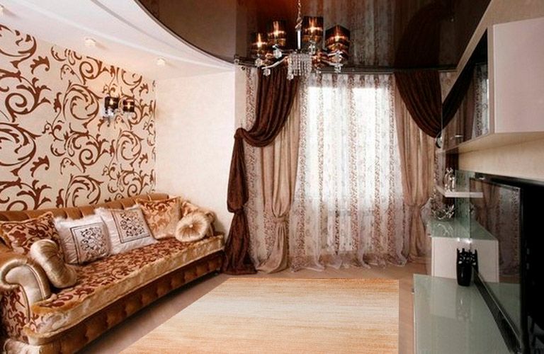 Индийский шерстяной ковер Шаде