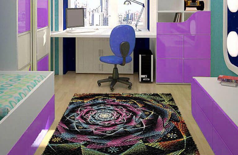 Ковер CRYSTAL C012 multicolor Ковер CRYSTAL C012 multicolor