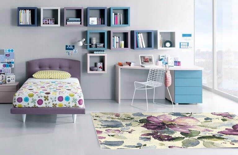 Ковер HUNNU-Flowers-6A2359-001