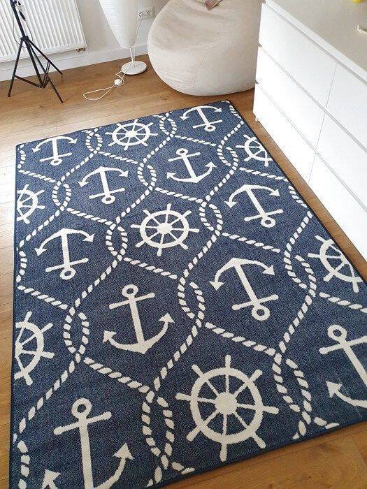 Детский ковер Морской NAUTICAL 40620