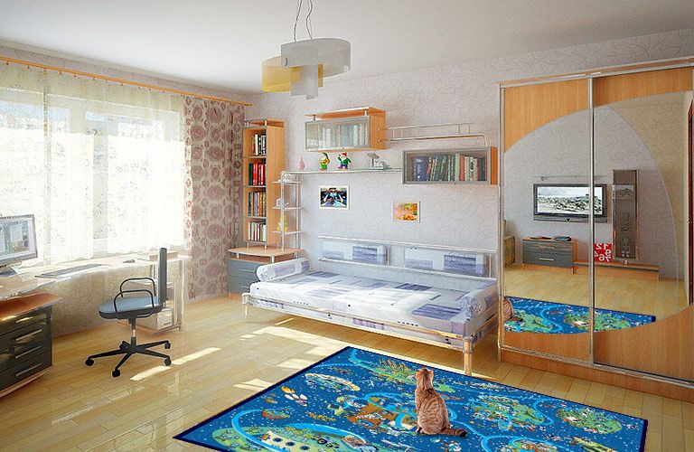 как вывести запах мочи с темного ковра