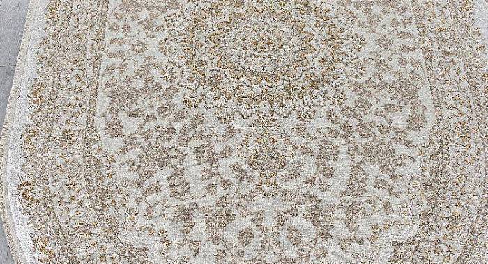 Ковер ESSA-A 27239A CREAM / BEIGE Овал