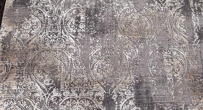 Ковер ARMINA 04078C GREY / BROWN Овал