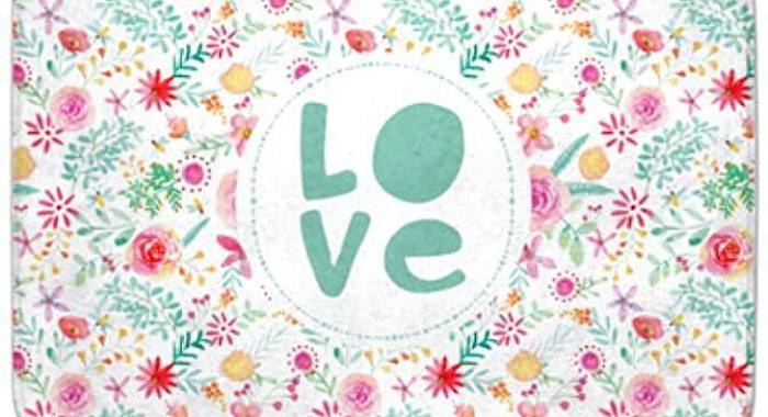 Детский развивающий 3D ковер LOVE 86276