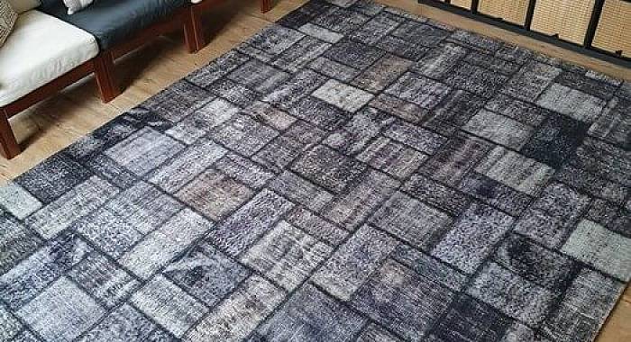 Ковер винтажный PATCHWORK ручной работы Vintage Look at Me P-63