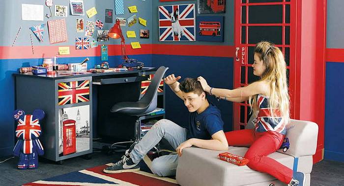Ковер Британский Флаг Union Jack
