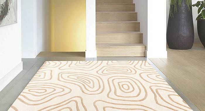 Ковер SKINS Natural/Beige 
