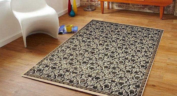 Ковер ручной работы Silk and Wool FR 1A Ivory